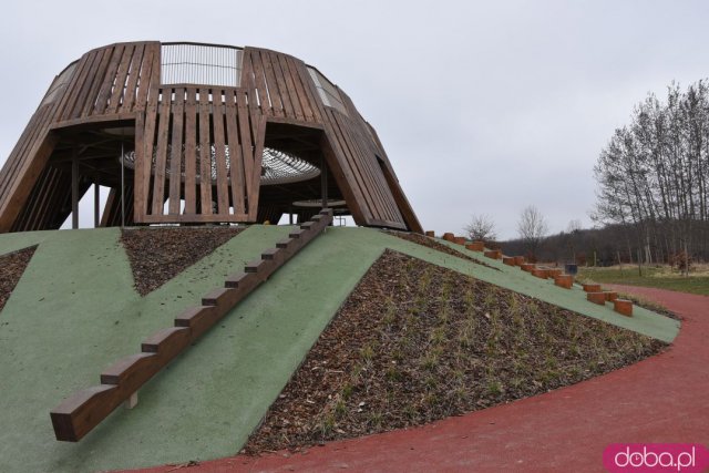 Wyjątkowy plac zabaw już otwarty! Zobacz, jak wygląda Średniowieczny Gród [Foto, Jak dojechać]