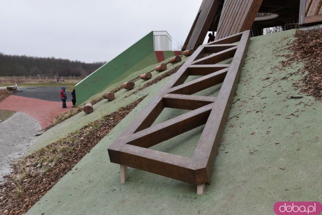 Wyjątkowy plac zabaw już otwarty! Zobacz, jak wygląda Średniowieczny Gród [Foto, Jak dojechać]