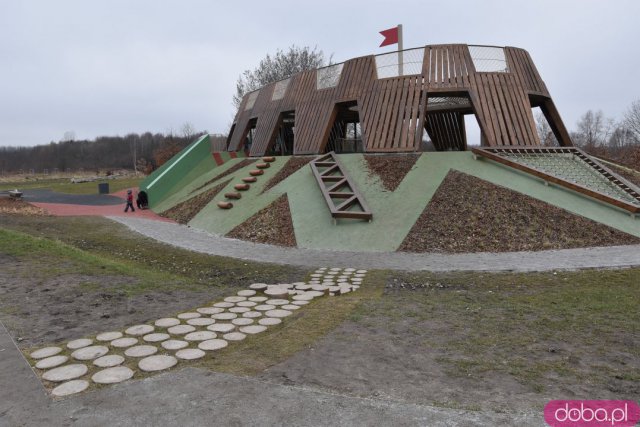 Wyjątkowy plac zabaw już otwarty! Zobacz, jak wygląda Średniowieczny Gród [Foto, Jak dojechać]