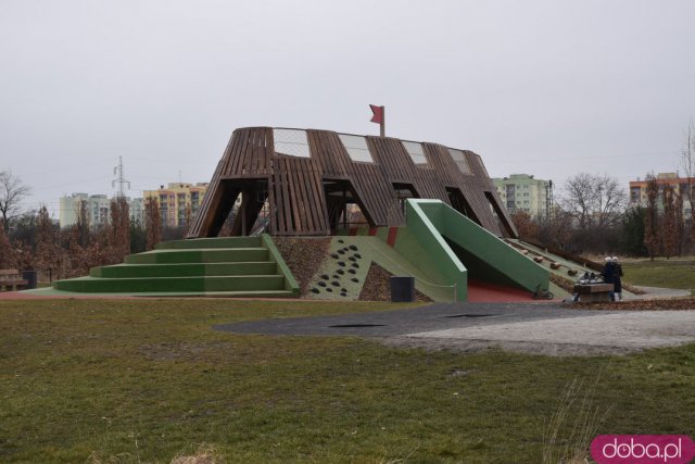 Wyjątkowy plac zabaw już otwarty! Zobacz, jak wygląda Średniowieczny Gród [Foto, Jak dojechać]