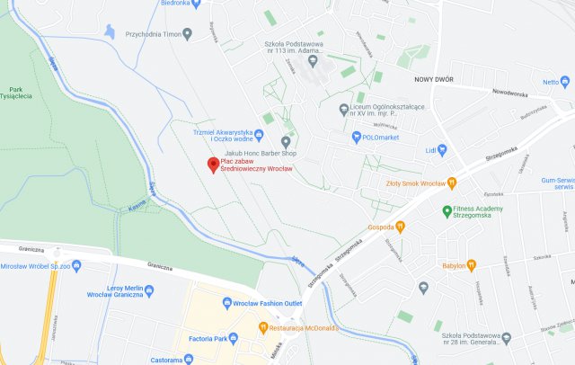Wyjątkowy plac zabaw już otwarty! Zobacz, jak wygląda Średniowieczny Gród [Foto, Jak dojechać]