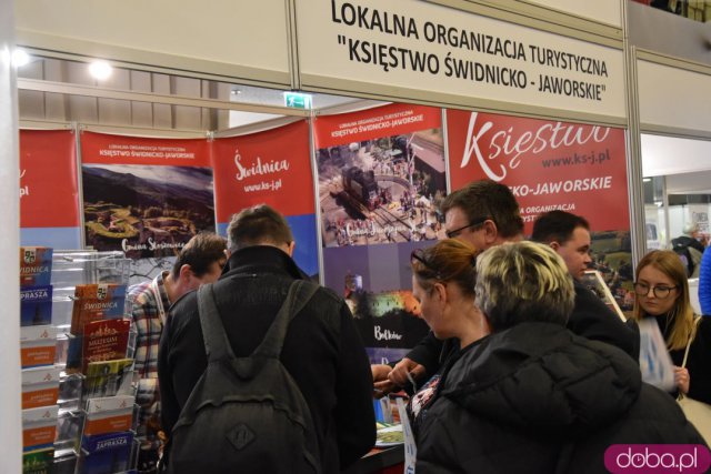 Trwają Międzynarodowe Targi Turystyki i czasu wolnego. Tłumy zainteresowanych, dziesiątki stoisk i wiele innych atrakcji [Foto]