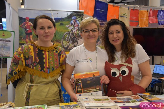 Trwają Międzynarodowe Targi Turystyki i czasu wolnego. Tłumy zainteresowanych, dziesiątki stoisk i wiele innych atrakcji [Foto]