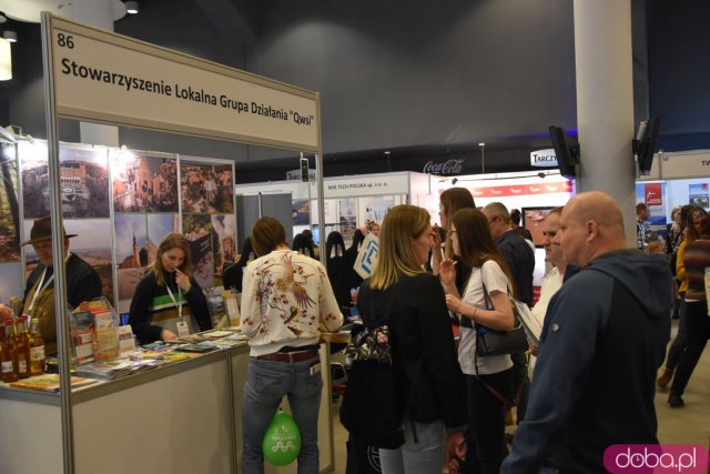 Trwają Międzynarodowe Targi Turystyki i czasu wolnego. Tłumy zainteresowanych, dziesiątki stoisk i wiele innych atrakcji [Foto]