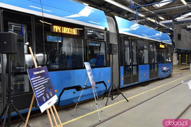 Przedstawiono nowego prezesa MPK Wrocław [Foto]