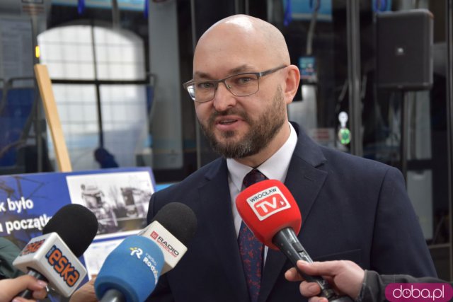 Przedstawiono nowego prezesa MPK Wrocław [Foto]