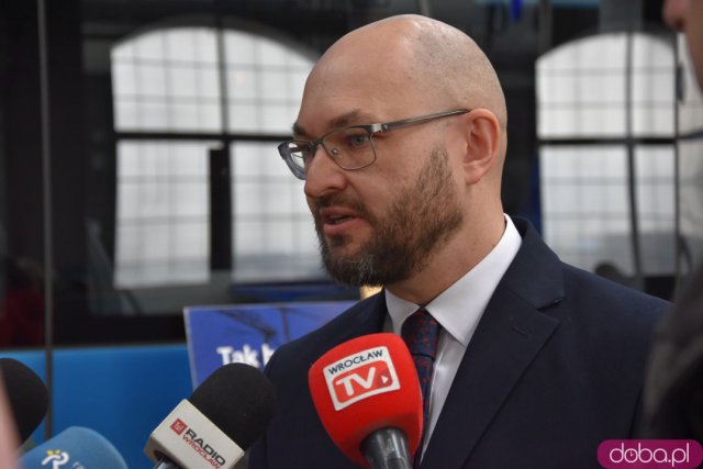 Przedstawiono nowego prezesa MPK Wrocław [Foto]