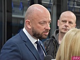 Przedstawiono nowego prezesa MPK Wrocław [Foto]