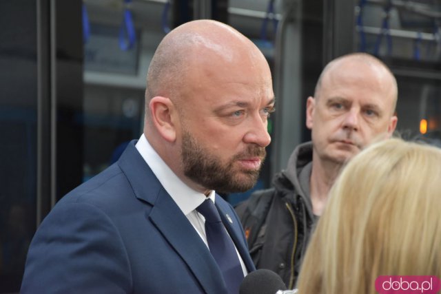 Przedstawiono nowego prezesa MPK Wrocław [Foto]