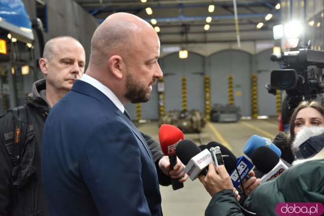 Przedstawiono nowego prezesa MPK Wrocław [Foto]