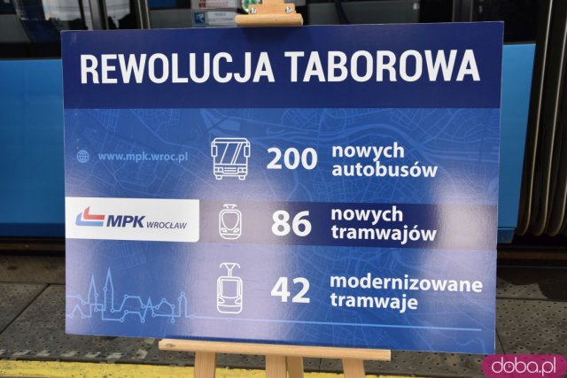 Przedstawiono nowego prezesa MPK Wrocław [Foto]