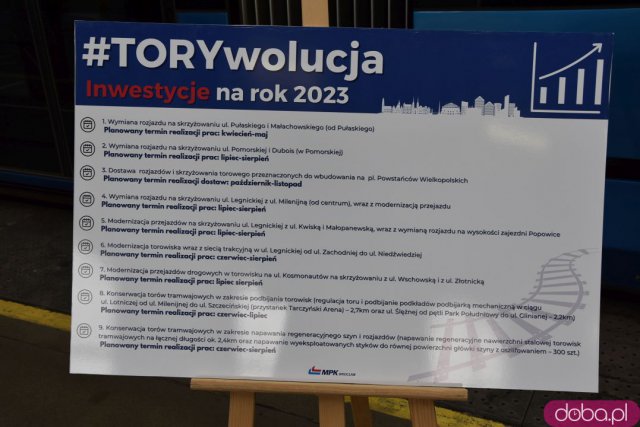 Przedstawiono nowego prezesa MPK Wrocław [Foto]