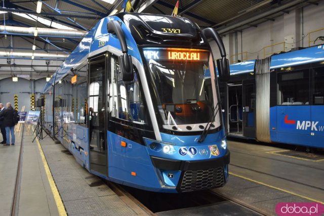 Przedstawiono nowego prezesa MPK Wrocław [Foto]