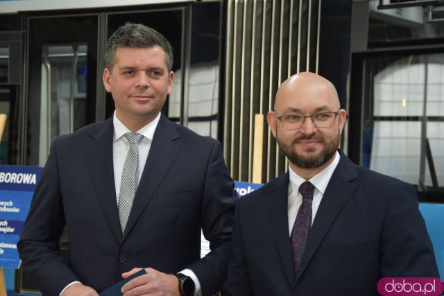 Przedstawiono nowego prezesa MPK Wrocław [Foto]