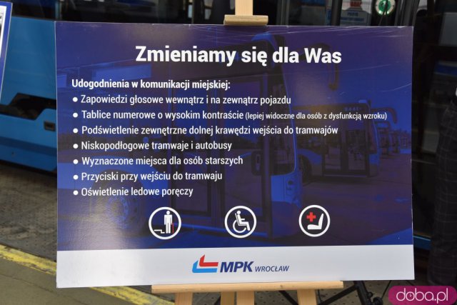 Przedstawiono nowego prezesa MPK Wrocław [Foto]