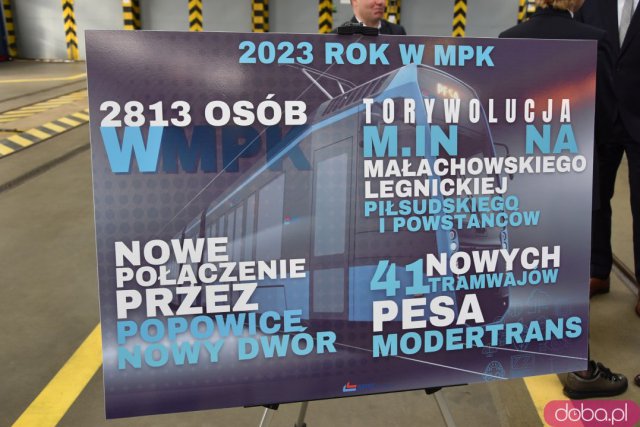 Przedstawiono nowego prezesa MPK Wrocław [Foto]