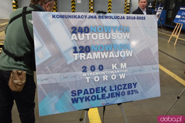 Przedstawiono nowego prezesa MPK Wrocław [Foto]