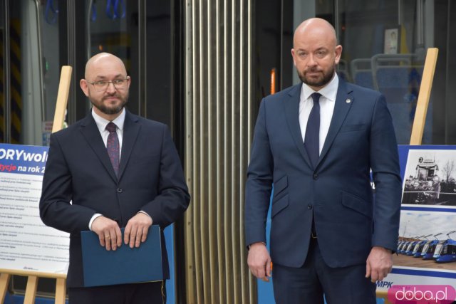 Przedstawiono nowego prezesa MPK Wrocław [Foto]