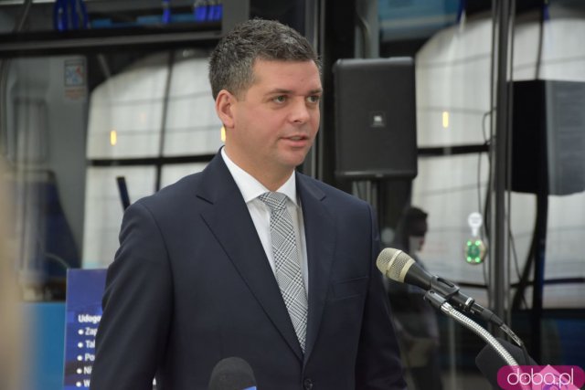 Przedstawiono nowego prezesa MPK Wrocław [Foto]