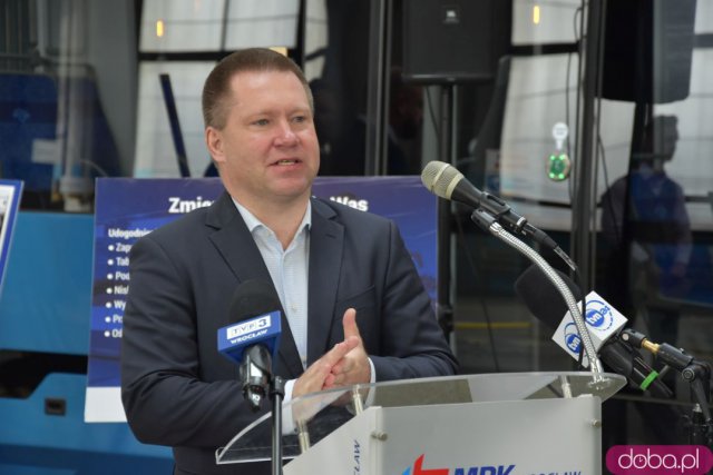 Przedstawiono nowego prezesa MPK Wrocław [Foto]