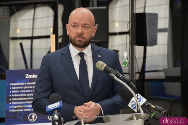Przedstawiono nowego prezesa MPK Wrocław [Foto]