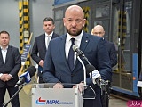 Przedstawiono nowego prezesa MPK Wrocław [Foto]