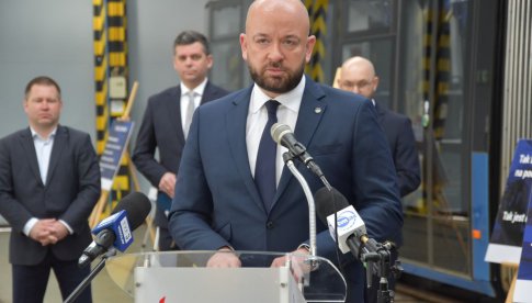 Przedstawiono nowego prezesa MPK Wrocław [Foto]