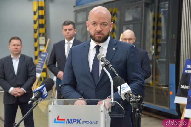 Przedstawiono nowego prezesa MPK Wrocław [Foto]