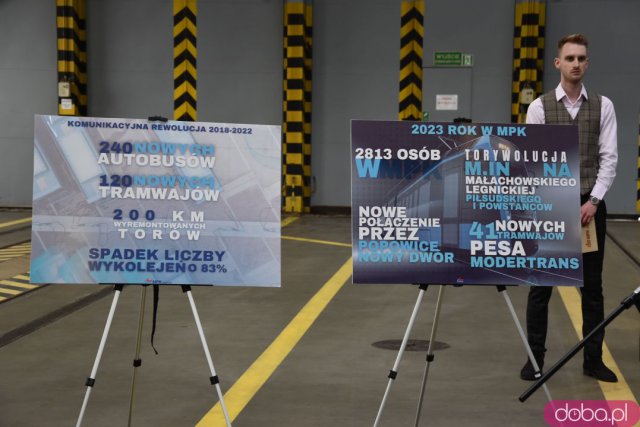 Przedstawiono nowego prezesa MPK Wrocław [Foto]