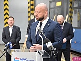 Przedstawiono nowego prezesa MPK Wrocław [Foto]