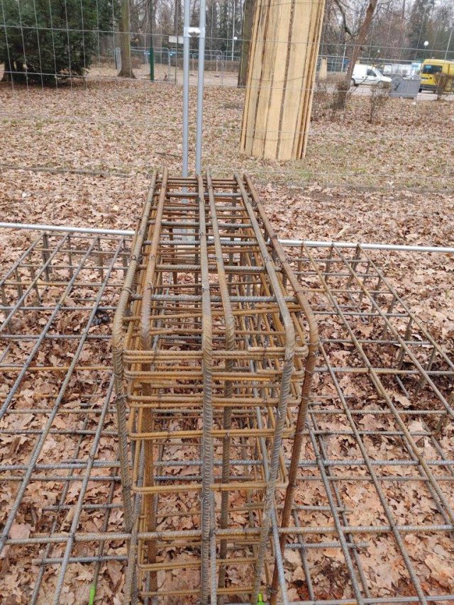 Ruszyły prace modernizacyjne na kortach tenisowych przy ul. Pułtuskiej [Foto]