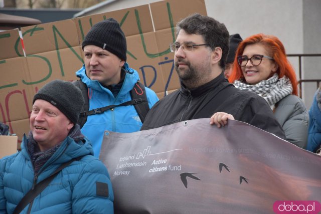 Protestowali w obronie wrocławskich lasów [Foto]