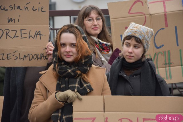 Protestowali w obronie wrocławskich lasów [Foto]