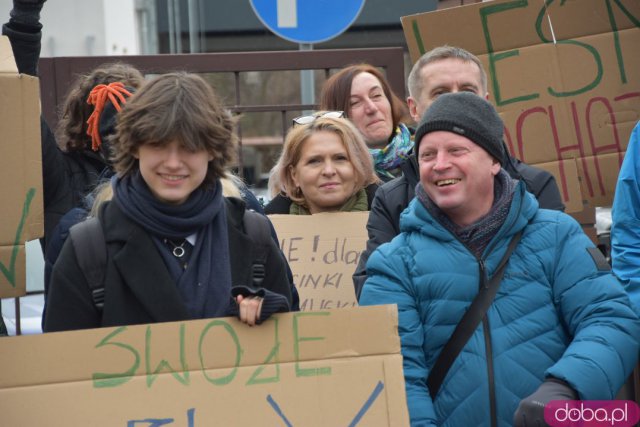 Protestowali w obronie wrocławskich lasów [Foto]