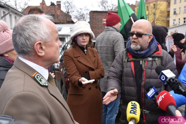 Protestowali w obronie wrocławskich lasów [Foto]