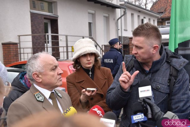 Protestowali w obronie wrocławskich lasów [Foto]
