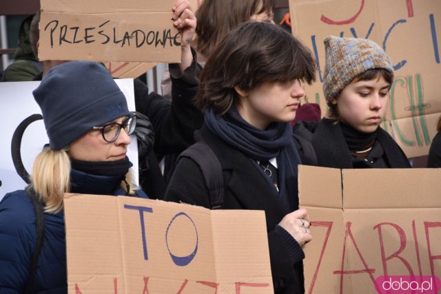 Protestowali w obronie wrocławskich lasów [Foto]