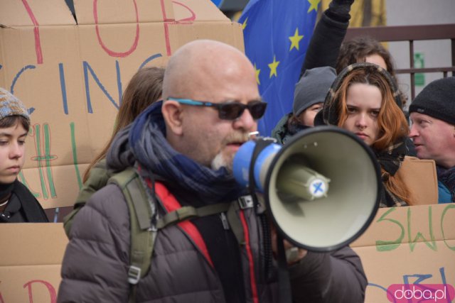 Protestowali w obronie wrocławskich lasów [Foto]