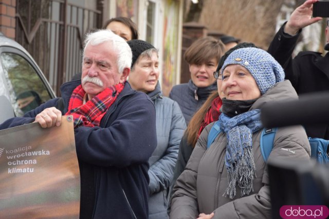 Protestowali w obronie wrocławskich lasów [Foto]