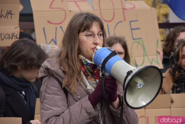 Protestowali w obronie wrocławskich lasów [Foto]