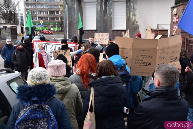 Protestowali w obronie wrocławskich lasów [Foto]