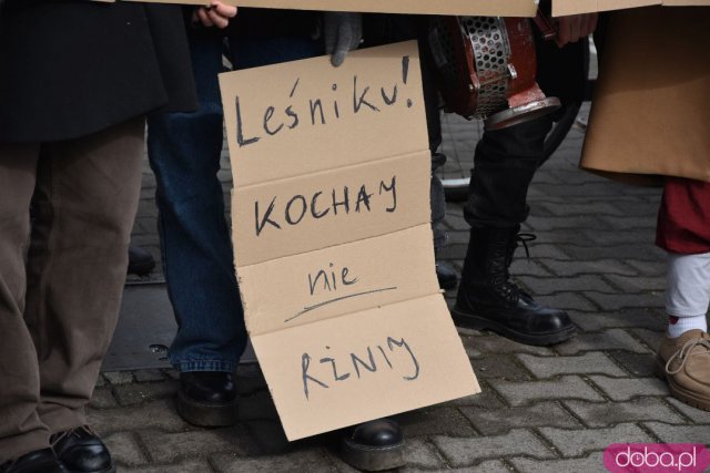 Protestowali w obronie wrocławskich lasów [Foto]