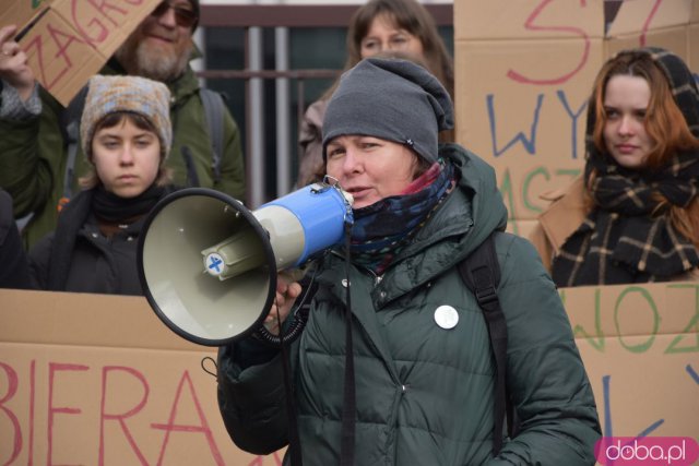 Protestowali w obronie wrocławskich lasów [Foto]