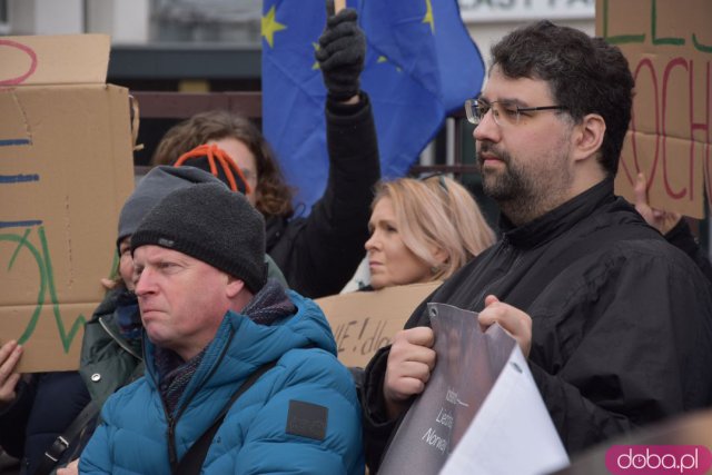 Protestowali w obronie wrocławskich lasów [Foto]