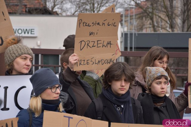 Protestowali w obronie wrocławskich lasów [Foto]