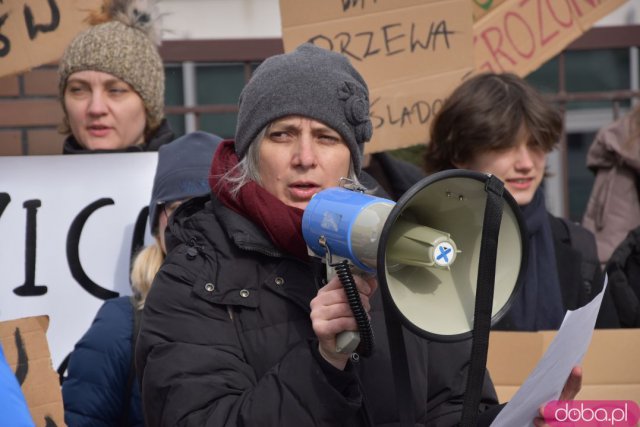 Protestowali w obronie wrocławskich lasów [Foto]