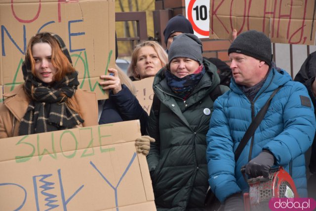 Protestowali w obronie wrocławskich lasów [Foto]