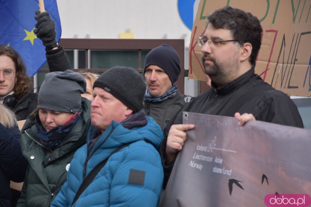 Protestowali w obronie wrocławskich lasów [Foto]