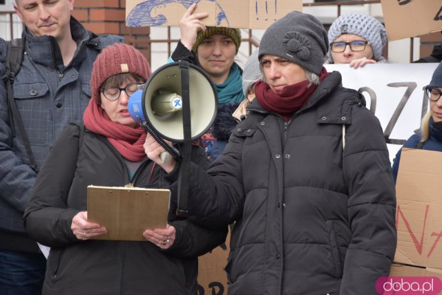 Protestowali w obronie wrocławskich lasów [Foto]