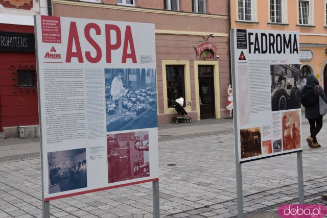 Wyprodukowano we Wrocławiu: Nowa wystawa plenerowa na wrocławskim Rynku już dostępna [Foto, Wideo]